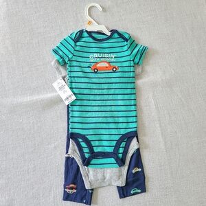 Carter's 12 month Boy Outfit Set NWT